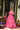 Prom Dresses Long Formal Ball Gown Ruffle Prom Dress Hot Pink