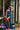Prom Dresses Long Slit Metallic Formal Prom Dress Peacock