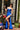 Prom Dresses Fitted Prom Long Formal Lace Applique Corset Dress Cobalt
