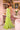 Prom Dresses Prom Mermaid Formal Long Beaded Dress Lime