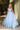 Prom Dresses Long Ruffle Sequin Beaded Formal Prom Dress Light Blue