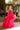 Prom Dresses A Line Long Formal Beaded Layered Prom Dress Hot Pink