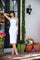 Wedding Dresses Short Beaded Ruffle Wedding Midi Dress White