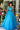 Prom Dresses A Line Long Beaded Ruched Ruffle Formal Prom Dress Turquoise