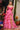 Prom Dresses Long Ruffle A Line Prom Slit Formal Dress Bubble Gum