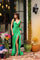 Prom Dresses Long Formal Mermaid Fit Slit Prom Dress Lime