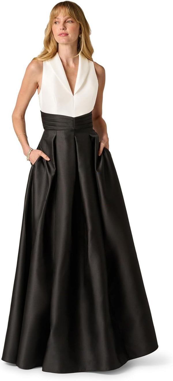 Adrianna Papell AP1E212826 Long Formal A Line Ball Gown