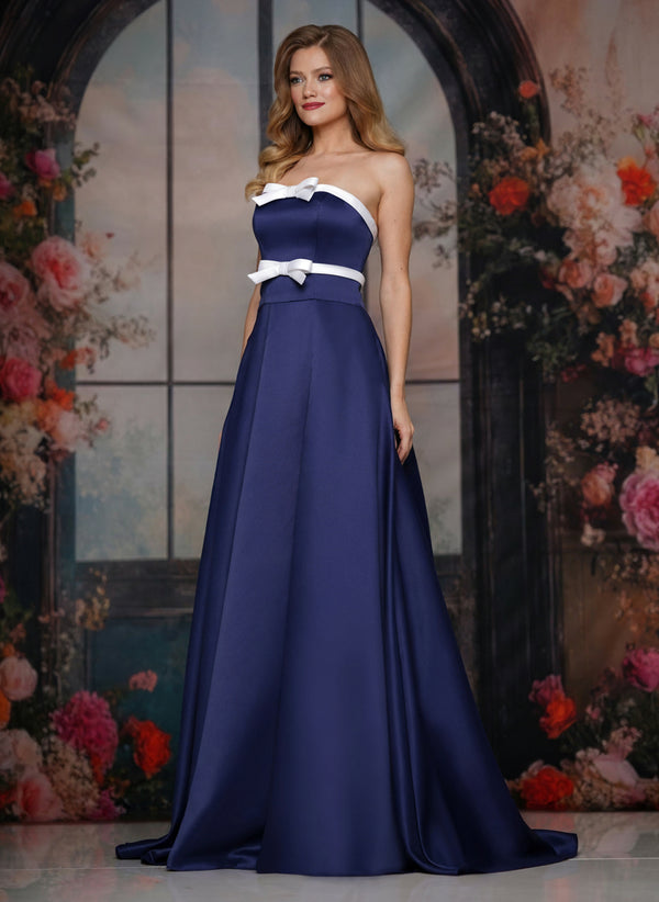 Colors 3741 Long Ball Gown Formal Prom Dress
