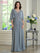 Mother of the Bride Dresses Long Mother of the Bride A Line Formal Evening Gown Sage Gray