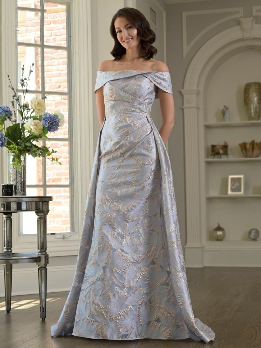 Formal Dresses Long Formal Pleated Overskit Evening Gown Gold Blue