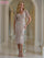 Mother of the Bride Dresses Mother of the Bride Beaded Tea Length Cocktail Dress Champagne