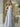 Formal Dresses Pleated A Line Long Formal Evening Prom Dress Blue
