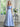 Formal Dresses Long Pleated Formal A Line Evening Dress Sky Blue
