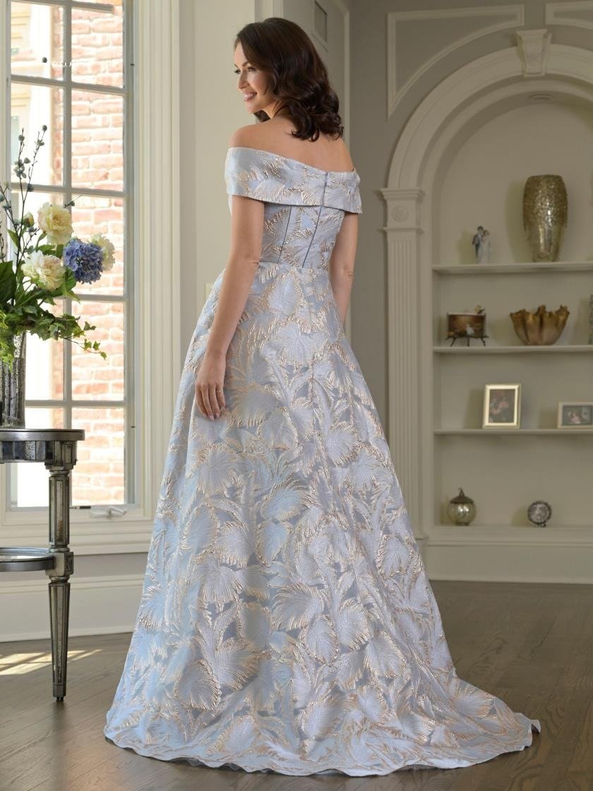 Formal Dresses Long Formal Pleated Overskit Evening Gown Gold Blue