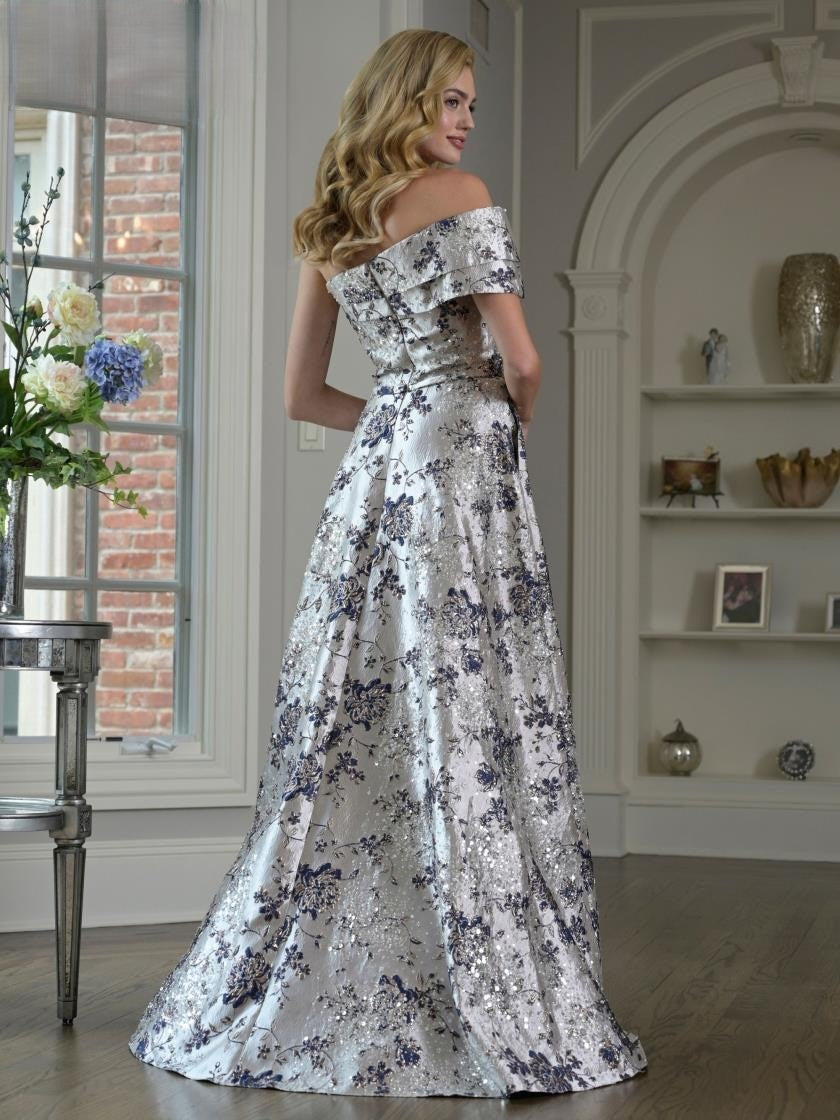 Formal Dresses Long A Line Formal Pocket Evening Dress Navy