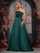Prom Dresses Long Ball Gown Formal Prom Dress Deep Green