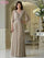 Mother of the Bride Dresses Long Mother of the Bride A Line Formal Evening Gown Sand