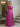 Formal Dresses Long Pleated Formal A Line Evening Dress Magenta
