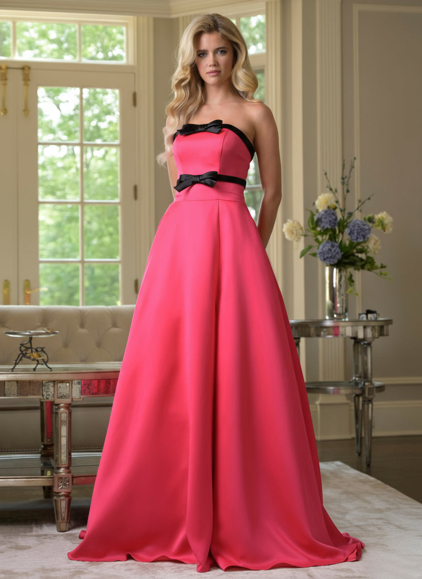 Prom Dresses Long Ball Gown Formal Prom Dress Hot Pink