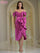 Cocktail Dresses Short Cocktail Tea Length Dress Fuchsia