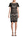 Ivanka Trump Short Cocktail Illusion Lace Day Dress - The Dress Outlet