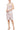 Cocktail Dresses Fitted Slit Short Cocktail Dress Rose Gold