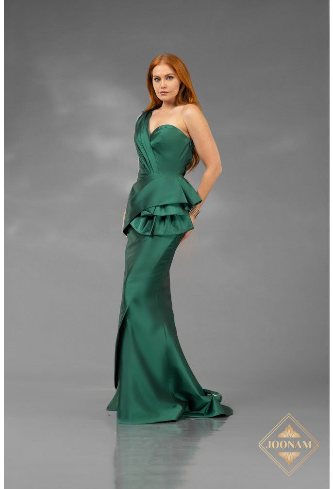 Terani Couture J2859 Fitted Long Formal Mermaid Prom Dress