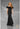 Prom Dresses Long Formal Fitted Ruffle Prom Dress Black