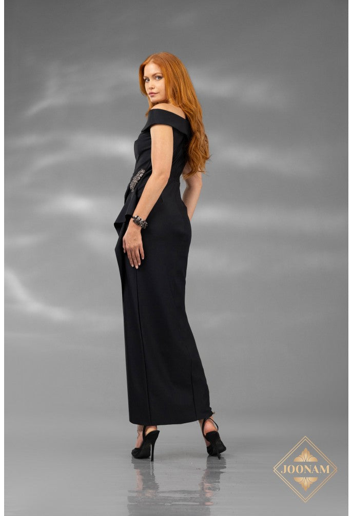 Terani Couture J4647 Long Fitted Formal Evening Dress