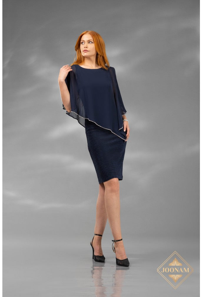 Terani Couture J4649 Short Fitted Mini Cocktail Dress