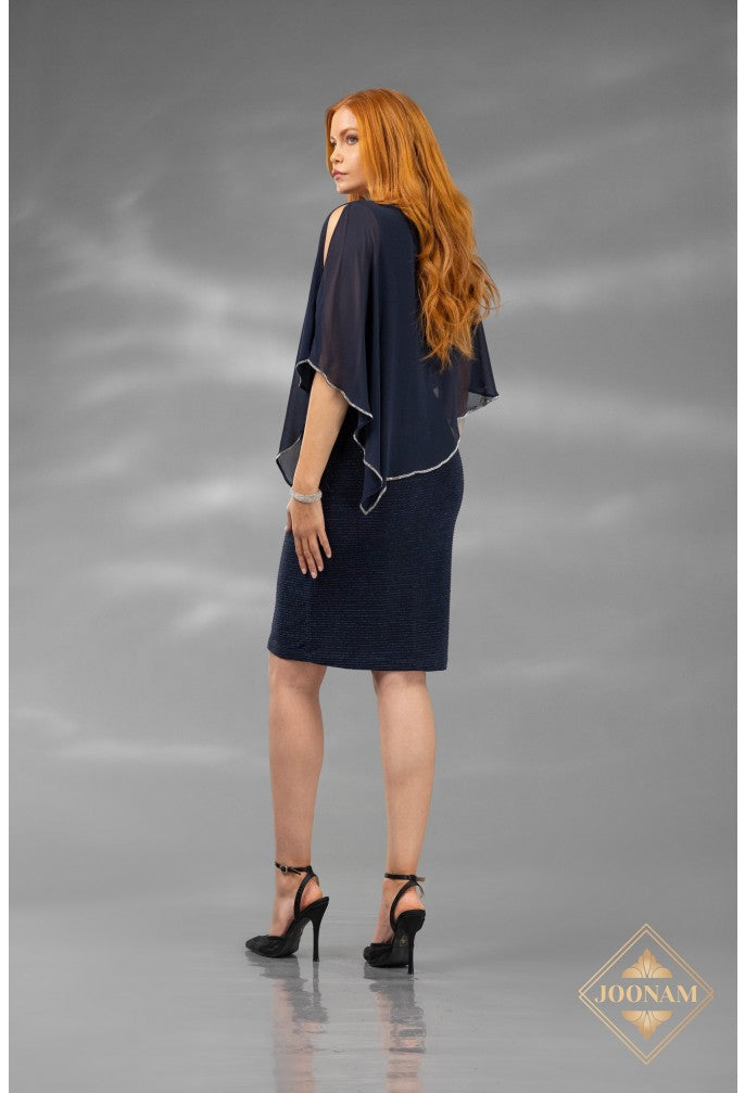 Terani Couture J4649 Short Fitted Mini Cocktail Dress