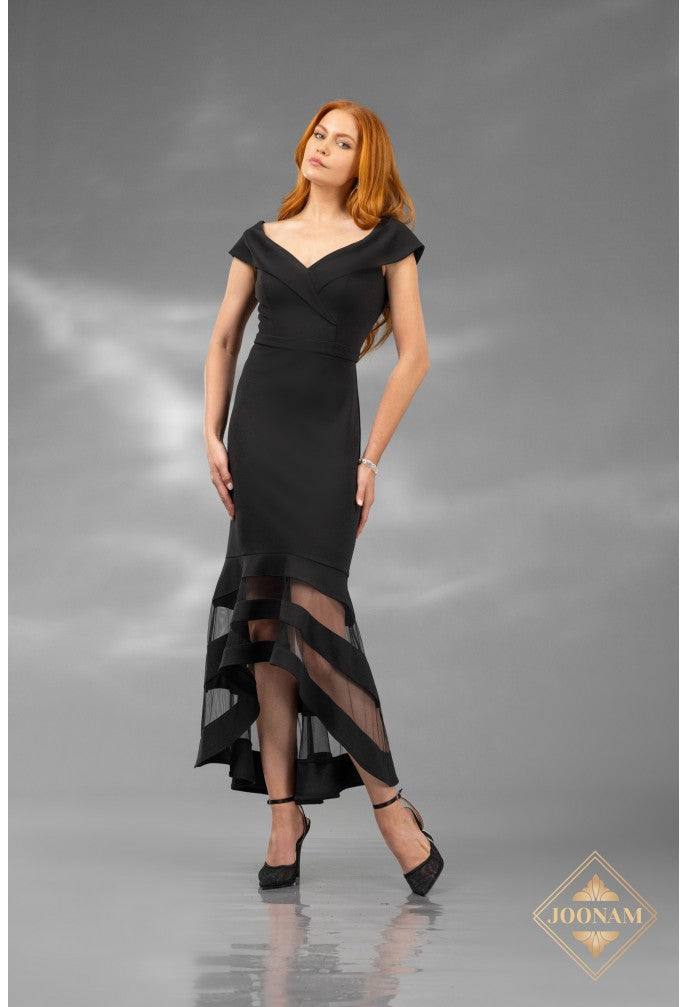 Terani Couture J4652 High Low Formal Evening Dress