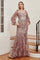 LaDivine J816 Long Fitted Formal Dress