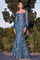 LaDivine J816 Long Fitted Formal Dress