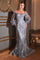 LaDivine J816 Long Fitted Formal Dress