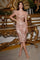 LaDivine J829 Formal Off Shoulder Short Dress