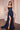 Prom Dresses Fitted Long Formal Glitter Corset Lace Prom Dress Navy