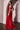 Prom Dresses Fitted Long Formal Slit Mermaid Prom Dress Red