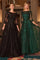Formal Bride Dresses Long Formal A Line Evening Dress Black