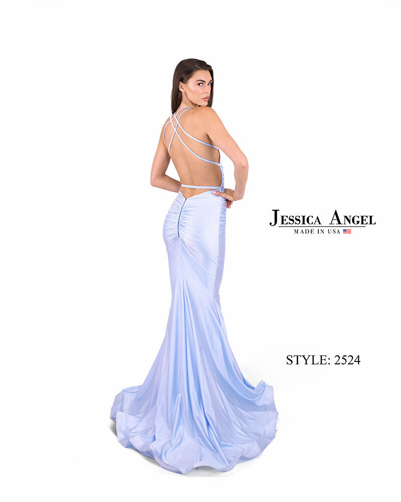 Prom Dresses Formal Mermaid Long Prom Dress Jessica Angel 2524 Lilac