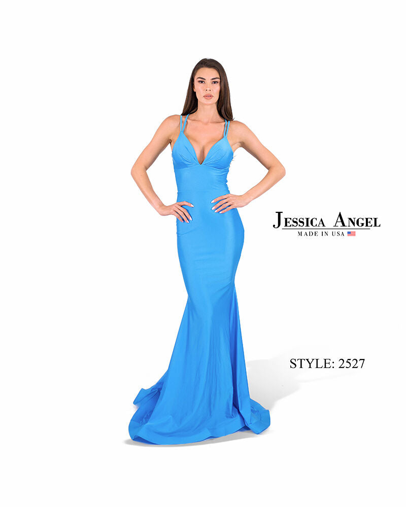 Prom Dresses Long Mermaid Formal Prom Dress Jessica Angel 2527 Turquoise