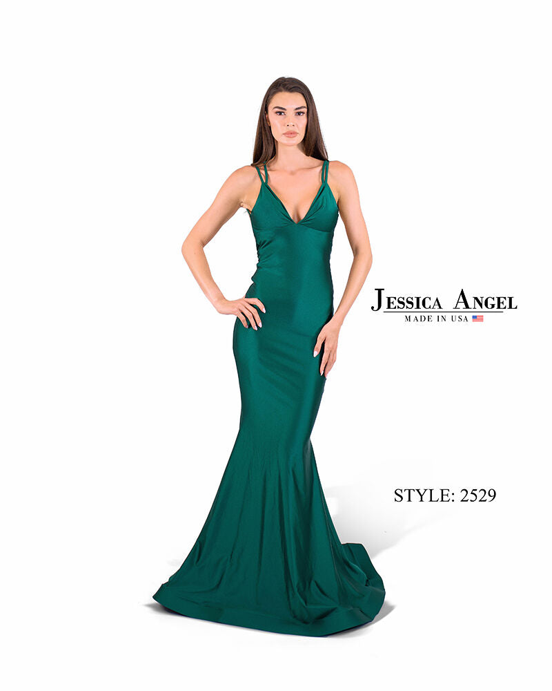 Prom Dresses Mermaid Formal Long Prom Dress Jessica Angel 2529 Serpent