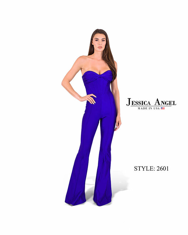 Long Formal Corset Jumpsuit Jessica Angel 2601