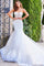 Wedding Dresses Bridal Gown Long Mermaid Wedding Dress Off-White