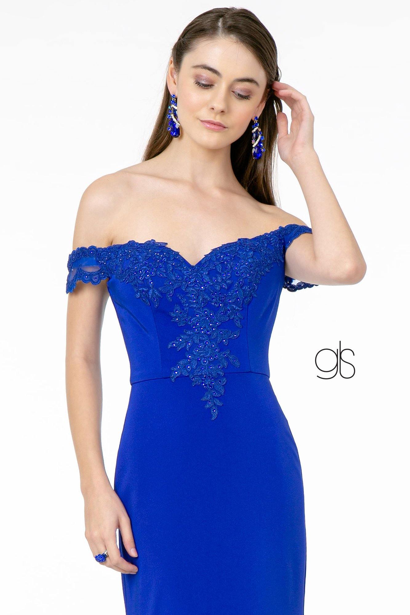Jersey Long Dress Prom Dress