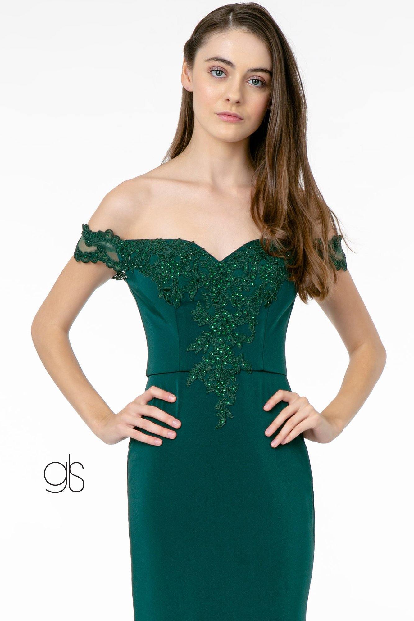 Jersey Long Dress Prom Dress