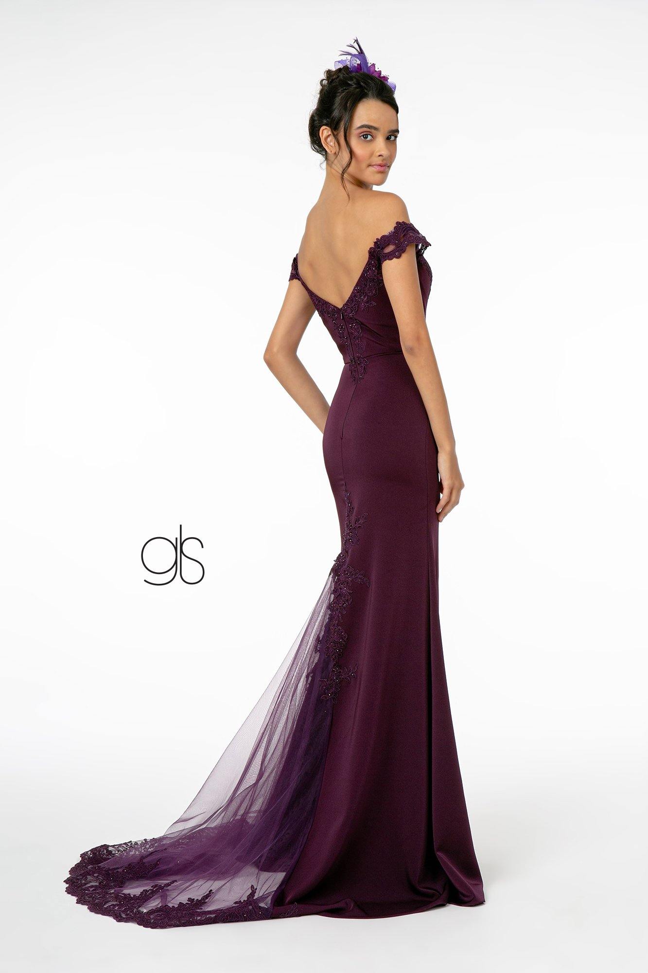 Jersey Long Dress Prom Dress