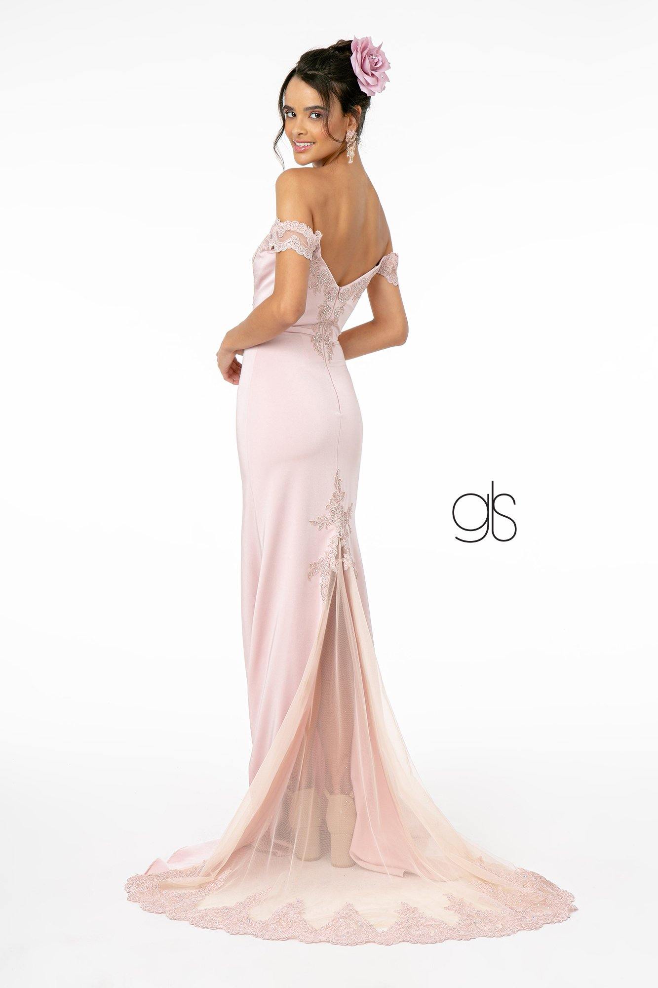 Jersey Long Dress Prom Dress