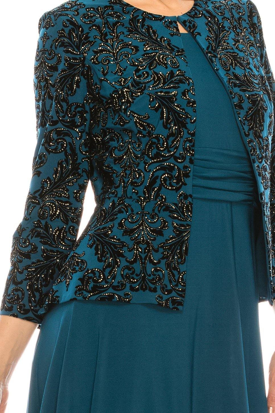 Jessica howard 2 online piece jacket dress