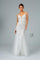 Jewel and Beads Embellished Long Prom Dress - The Dress Outlet Elizabeth K